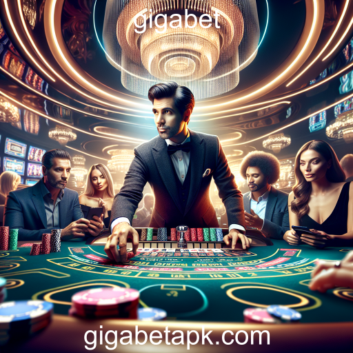 Explorando a Categoria 'Ao Vivo' do Gigabet: A Nova Era dos Jogos Interativos